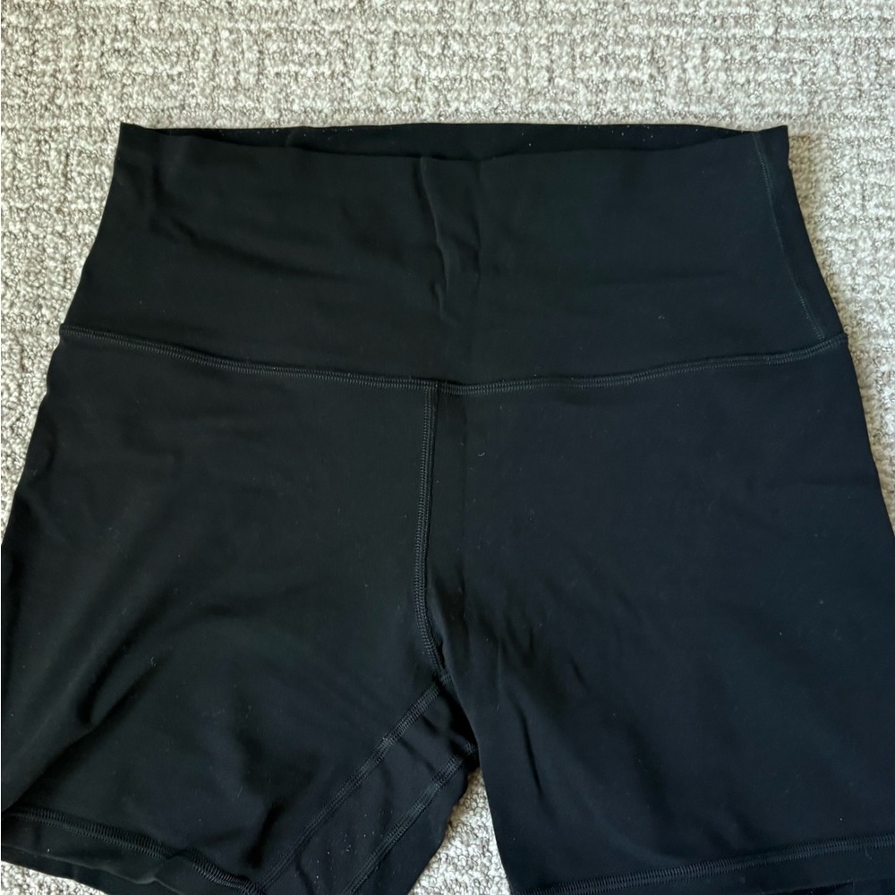 Lululemon align Black Bike Shorts